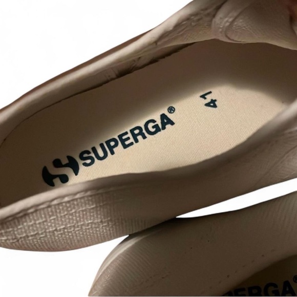 Superga platform sneakers, size 9.5 - Picture 5 of 9